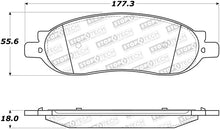 Load image into Gallery viewer, StopTech Street Brake Pads