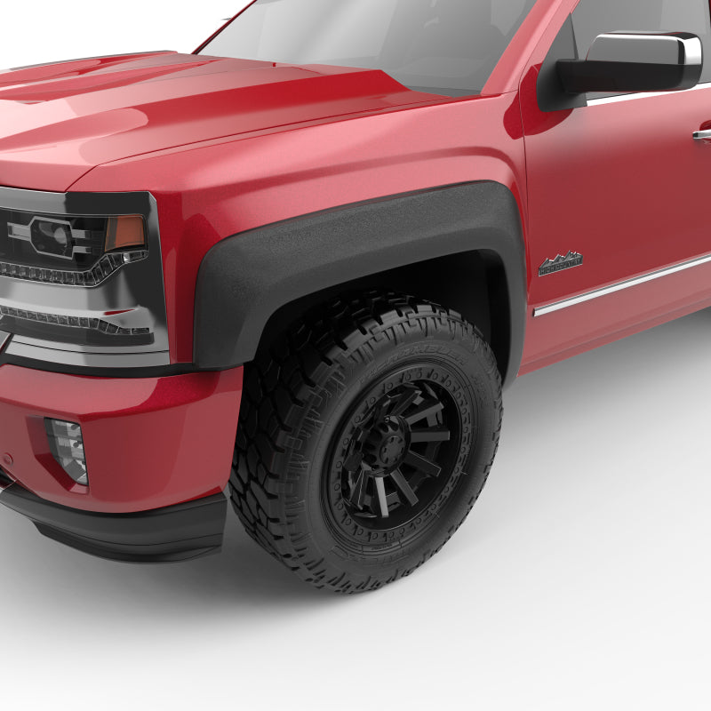 EGR 14-18 Chevrolet Silverado 1500 Bolt On Fender Flares (Set of 4)