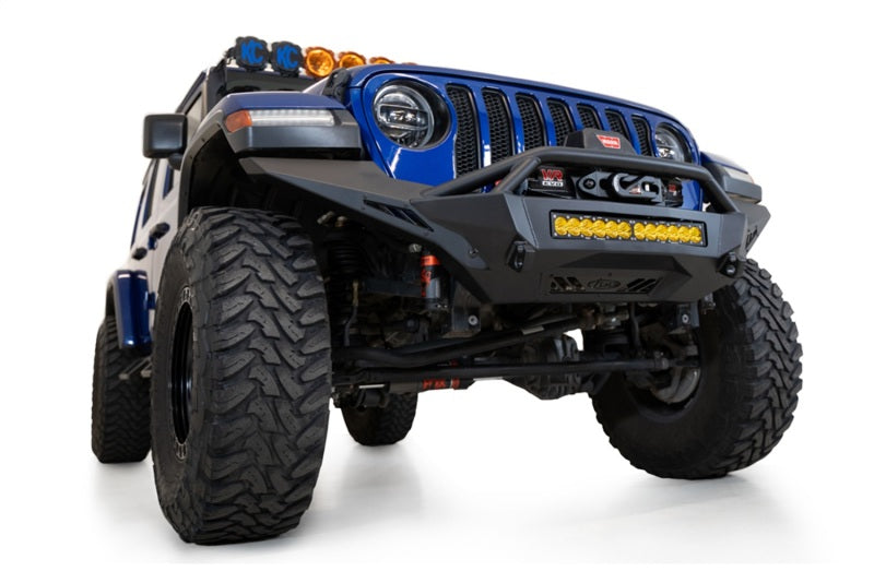 Addictive Desert Designs 18-23 Jeep Wrangler JL/JT Stealth Fighter Front Bumper-Bumpers - Steel-San Diego Overlanding-Addictive Desert Designs