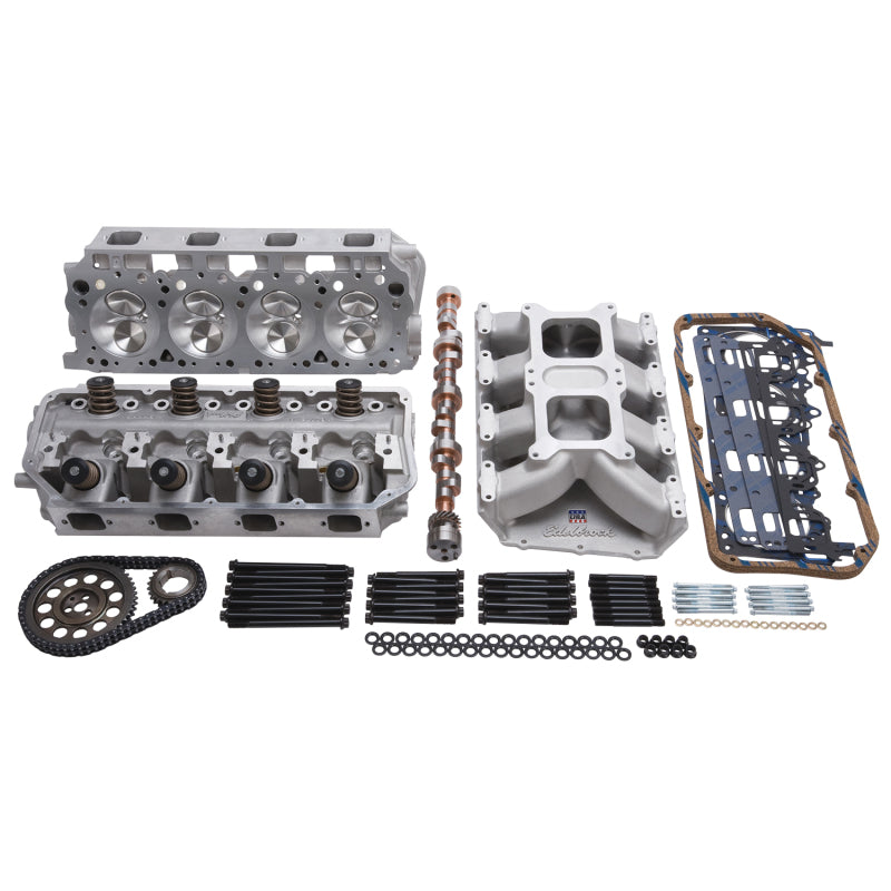 Edelbrock Power Package Top End Kit Chrysler 426-572 Gen II Hemi 650+ Hp