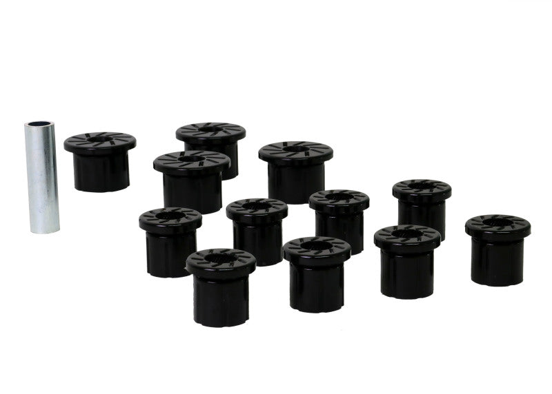 Whiteline 84-89 Toyota 4Runner/Pickup Rear Leaf Spring Shackle Bushing Kit