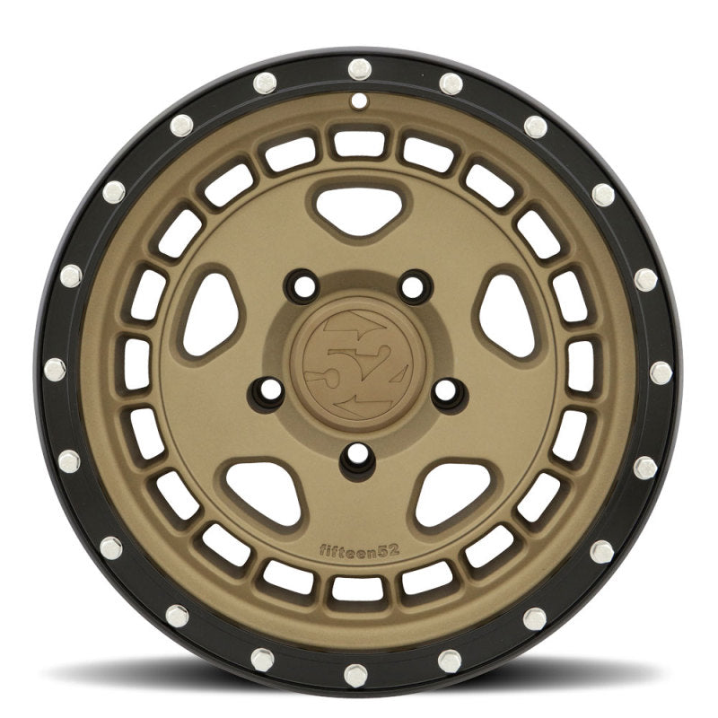 fifteen52 Turbomac HD 17x8.5 5x127 0mm ET 71.5mm Center Bore Block Bronze Wheel