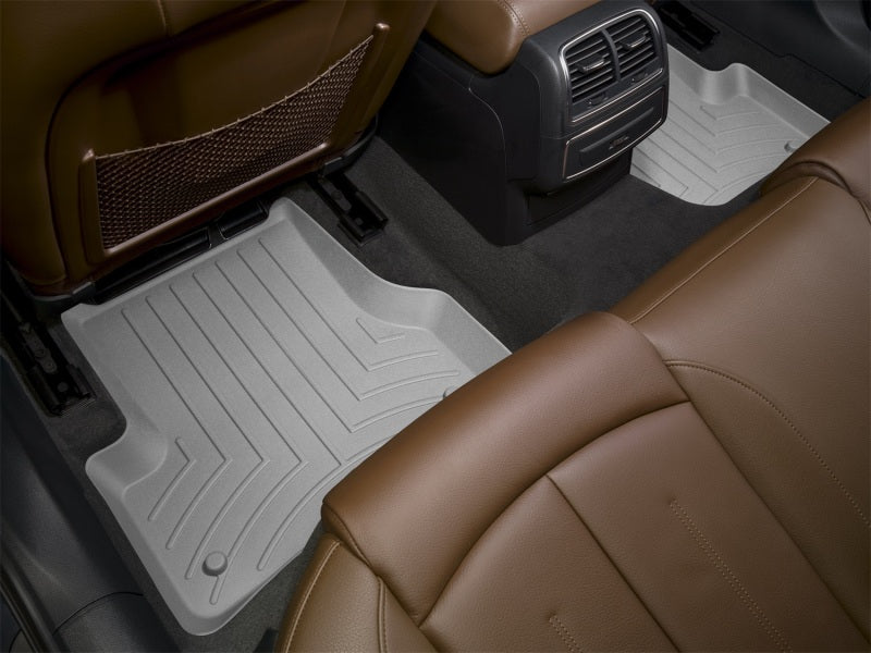 WeatherTech 07+ Dodge Sprinter Rear FloorLiner - Grey