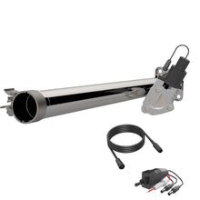 Load image into Gallery viewer, Polished 2015-2020 Ford F-150 QTP Aggressor Cutout Pipe by QTP with included wiring harness for easy installation.