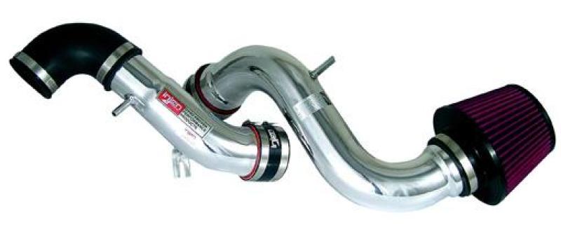 Injen 03-06 Evo 8/9/MR Cast Aluminum Intake System w/ Full Intercooler Piping Polished Short Ram Int