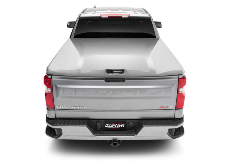 UnderCover 19-20 GMC Sierra 1500 (w/ MultiPro TG) 6.5ft Elite LX Bed Cover - Dark Sky Metallic