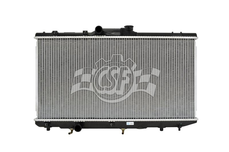 CSF 93-97 Toyota Corolla 1.6L OEM Plastic Radiator