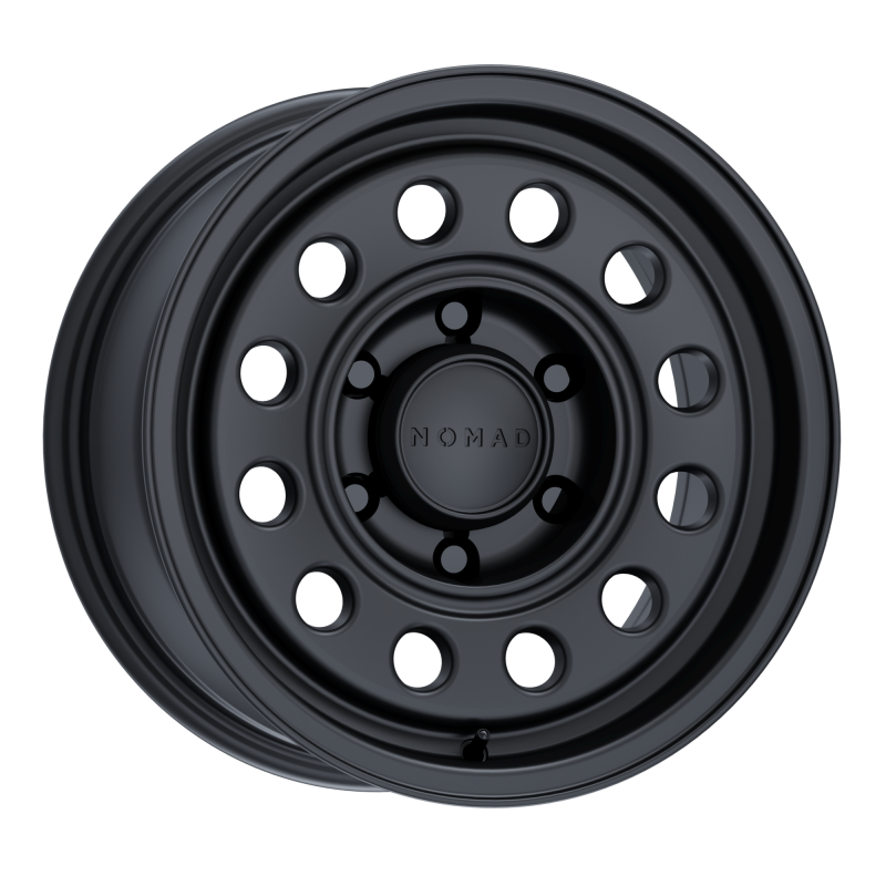 Nomad N501SB Convoy 17x8.5in / 5x127 BP / 0mm Offset / 78.1mm Bore - Satin Black Wheel