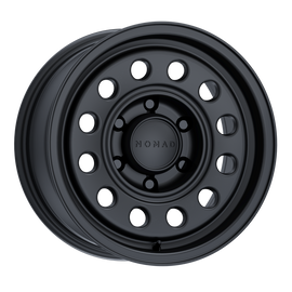 Nomad N501SB Convoy 17x8.5in / 8x170 BP / 10mm Offset / 130.81mm Bore - Satin Black Wheel