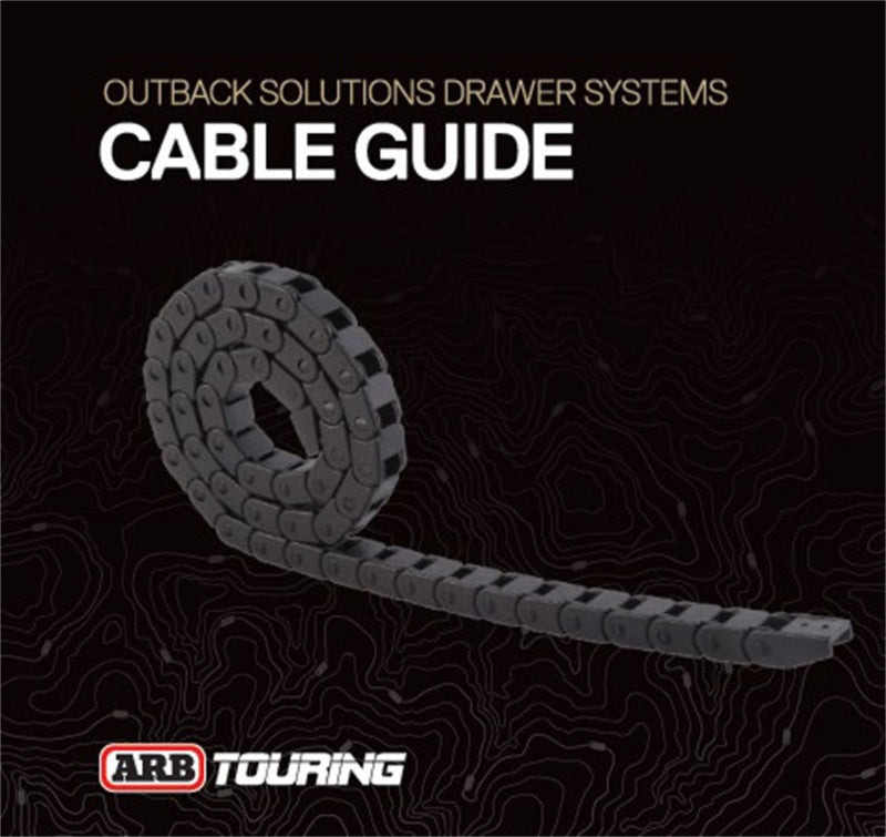 ARB Drawer Fridge Cable Guide