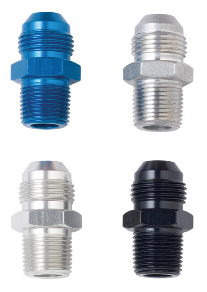 Fragola -6AN x 1/4 NPT Straight Adapter