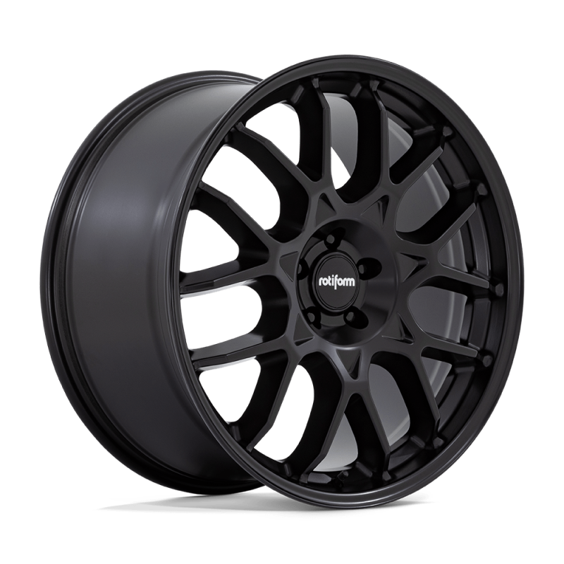 Rotiform R195 ZWS Wheel 22x12 5x112 35 Offset - Matte Black