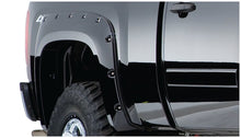 Load image into Gallery viewer, Bushwacker 95-04 Toyota Tacoma Fleetside Cutout Style Flares 4pc 74.5in Bed w/ 4WD Only - Black