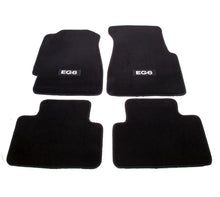 Load image into Gallery viewer, NRG Floor Mats - 92-95 Honda Civic 2DR (EG6 Logo) - 4pc.