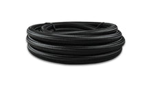 Load image into Gallery viewer, Vibrant -4 AN Black Nylon Braided Flex Hose (20 foot roll)