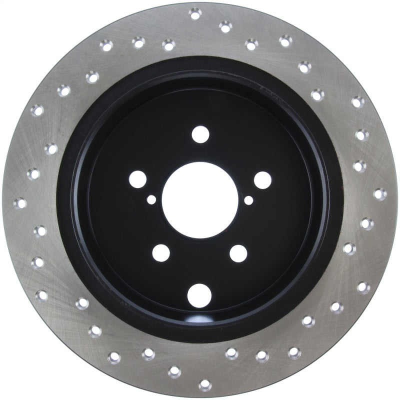 StopTech Drilled Sport Brake Rotor