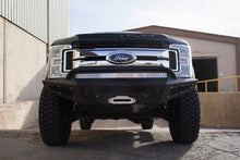 Load image into Gallery viewer, Addictive Desert Designs 17-18 Ford F-250 HoneyBadger Front Bumper w/ Winch Mount