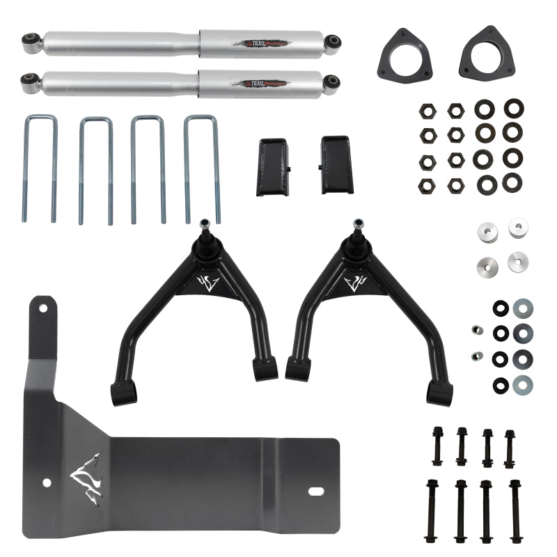 Belltech 16-18 Chevrolet Silverado / GMC Sierra 1500 4WD 4in Suspension Lift Kit w/ Shocks