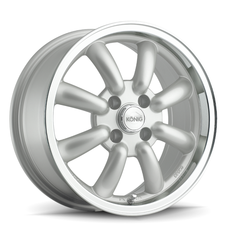 Konig Rewind 15x7 4x100 ET20 Silver