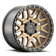 Load image into Gallery viewer, Raceline 953BZ Krank 17x8.5in / 6x120 BP / 0mm Offset / 67.1mm Bore - Bronze Wheel