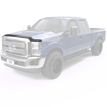 Load image into Gallery viewer, EGR 11-12 Ford Super Duty Superguard Hood Shield - Matte