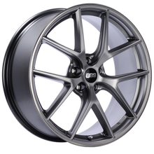 Load image into Gallery viewer, BBS CI-R 20x9 5x112 ET38 Platinum Silver Polished Rim Protector Wheel - 82mm PFS/Clip Required