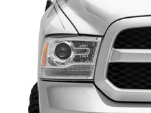 Load image into Gallery viewer, Raxiom 09-18 Dodge RAM 1500 LED Halo Headlights w/ Swtchbck Turn Signals- Chrome Hsng (Clear Lens)