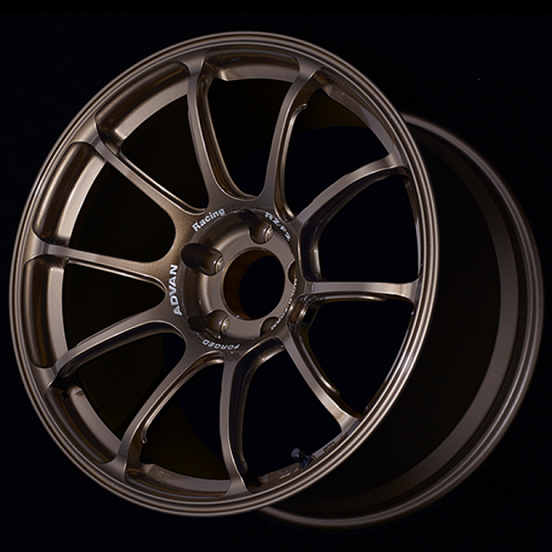 Advan RZ-F2 18x9 +35 5-114.3 Racing Umber Bronze Wheel-Wheels - Forged-San Diego Overlanding-Advan