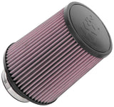 K&N Universal Clamp-On Air Filter 3-1/8in FLG / 6in B / 5in T / 7in H