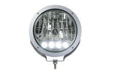 Load image into Gallery viewer, Putco HID Lamp w/4 LED DayTime Running Lights - 9in Silver Housing w/ Clear Lens HID Off Road Lamps