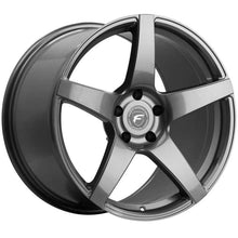 Load image into Gallery viewer, Forgestar CF5 18x9 / 5x114.3 BP / ET35 / 6.5in BS Gloss Anthracite Wheel