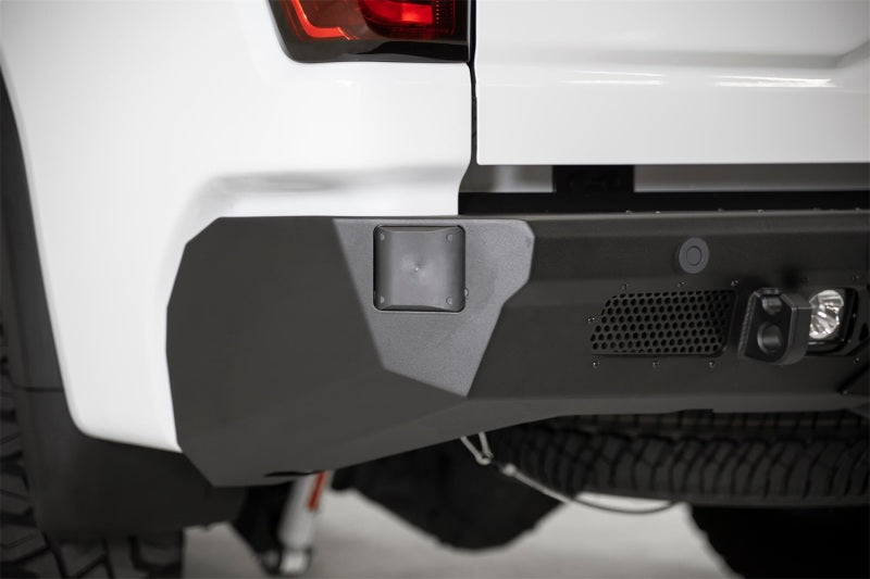 Addictive Desert Designs 2020 GM Sierra/Silverado 2500 Bomber HD Rear Bumper w/ Blind Spot Mounts-Bumpers - Steel-San Diego Overlanding-Addictive Desert Designs