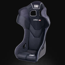 Load image into Gallery viewer, OMP HRC Fiberglass Air XL Seat Black