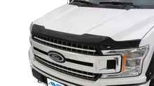 Load image into Gallery viewer, AVS 16-18 Ford Ranger Aeroskin Low Profile Acrylic Hood Shield - Smoke