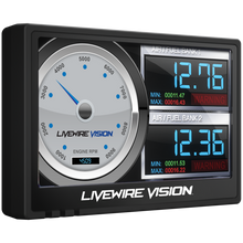 Load image into Gallery viewer, SCT Performance Livewire Vision Performance Monitor (for 1996+ Ford Vehicles)