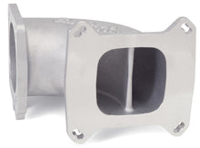 Load image into Gallery viewer, Edelbrock High Flow Intake Elbow 95mm Throttle Body to Square-Bore Flange As-Cast Finish