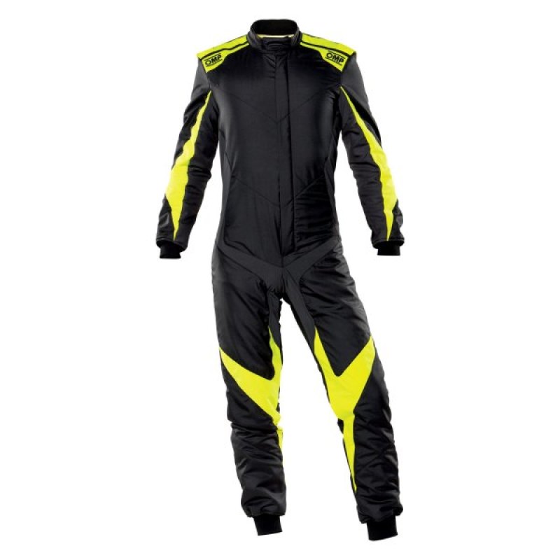 OMP One Evo X Overall Ant/Fluorescent Yellow - Size 54 (Fia 8856-2018)