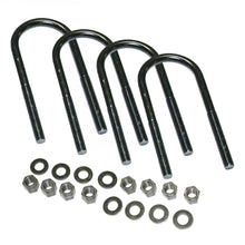 Load image into Gallery viewer, Superlift U-Bolt 4 Pack 1/2x2 7/8x7 Round w/ Hardware