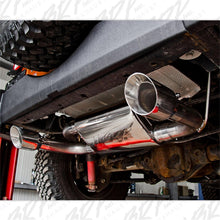 Load image into Gallery viewer, MBRP 07-14 Jeep Wrangler/Rubicon 3.6L/3.8L V6 Axle-Back Dual Rear Exit Aluminum Performance Exhaust