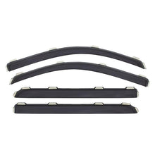 Load image into Gallery viewer, AVS 05-11 Dodge Dakota Quad Cab Ventvisor In-Channel Front &amp; Rear Window Deflectors 4pc - Smoke