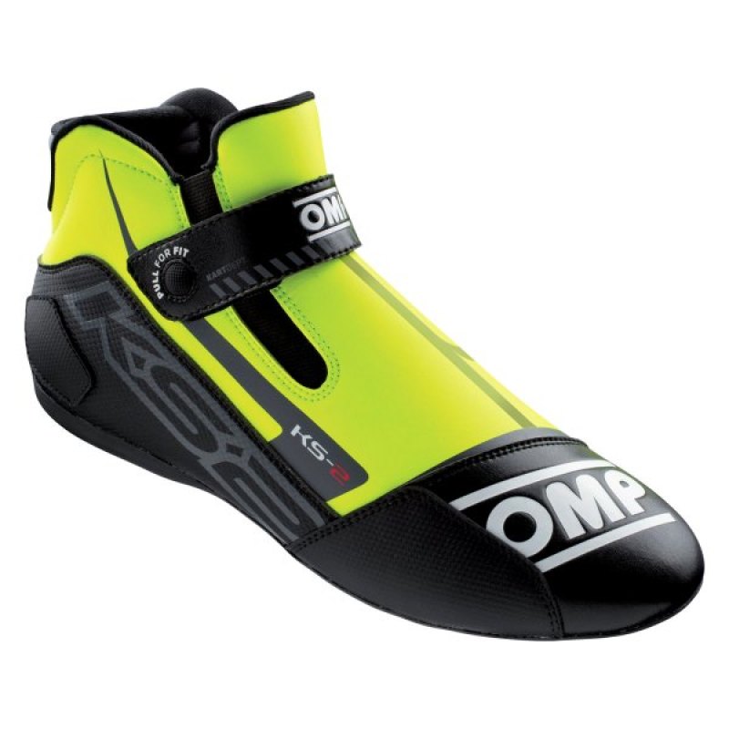 OMP KS-2 Shoes My2021 Yellow/Black - Size 36