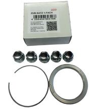 Load image into Gallery viewer, BBS PFS KIT - Honda - Includes 70mm OD - 56mm ID Ring / 70mm Clip / Lug Nuts