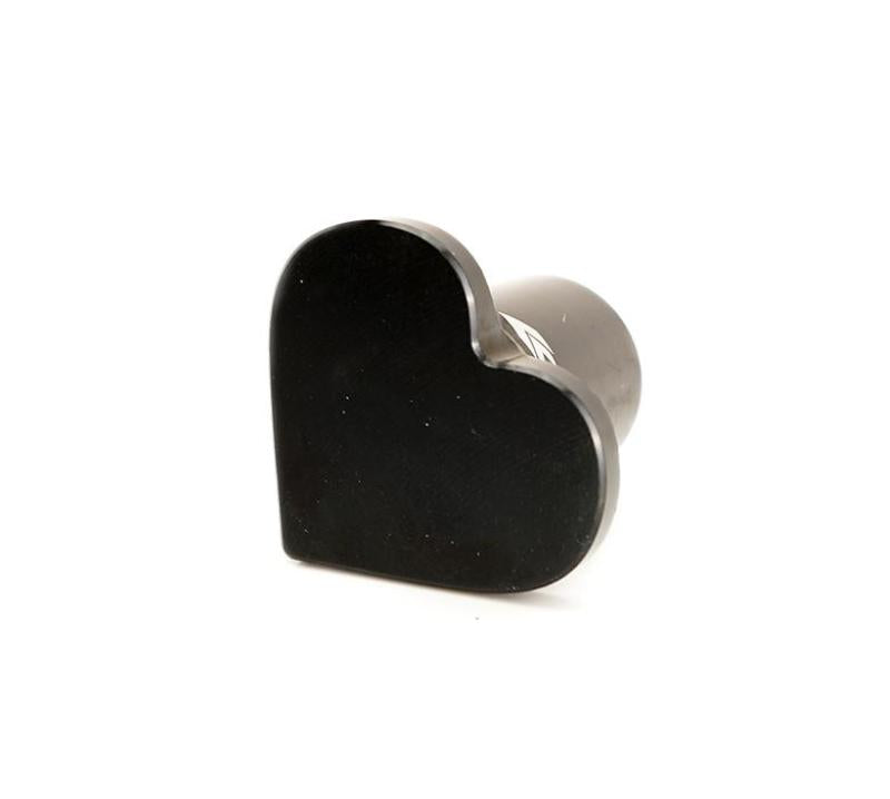 NRG Heart Shape Drift Button Honda - Black