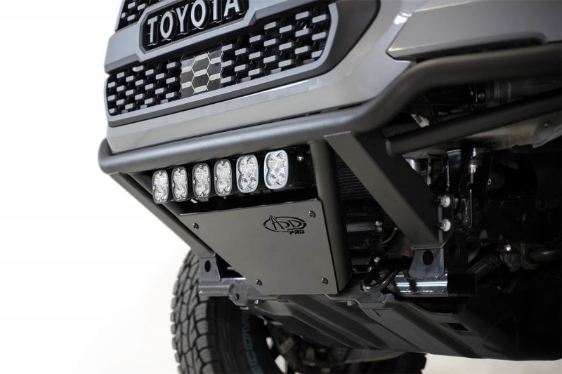 Addictive Desert Designs 16-20 Toyota Tacoma PRO Bolt-On Front Bumper - Hammer Black-Bumpers - Steel-San Diego Overlanding-Addictive Desert Designs