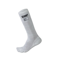 Load image into Gallery viewer, OMP One Socks My2021 White - Size L (Fia 8856-2018)