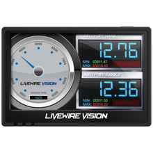 Load image into Gallery viewer, SCT Performance Livewire Vision Performance Monitor (for 1996+ Ford Vehicles)