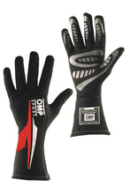 Load image into Gallery viewer, OMP Os 60 Gloves Black/White M (Fia/Sfi)