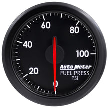 Load image into Gallery viewer, Autometer Airdrive 2-1/6in Fuel Pressure Gauge 0-100 PSI - Black