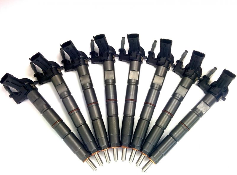 DDP Duramax 11-16 LML Reman Injector Set - 45% Over