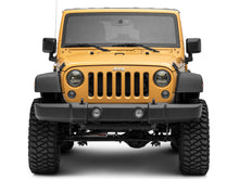 Load image into Gallery viewer, Raxiom 97-18 Jeep Wrangler TJ/JK Axial 7-Inch LED Headlights w/ DRL- Black Housing (Clear Lens)